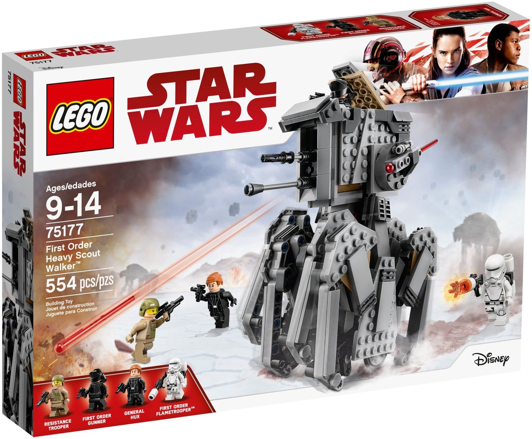 LEGO Star Wars First Order Heavy Scout Walker 75177