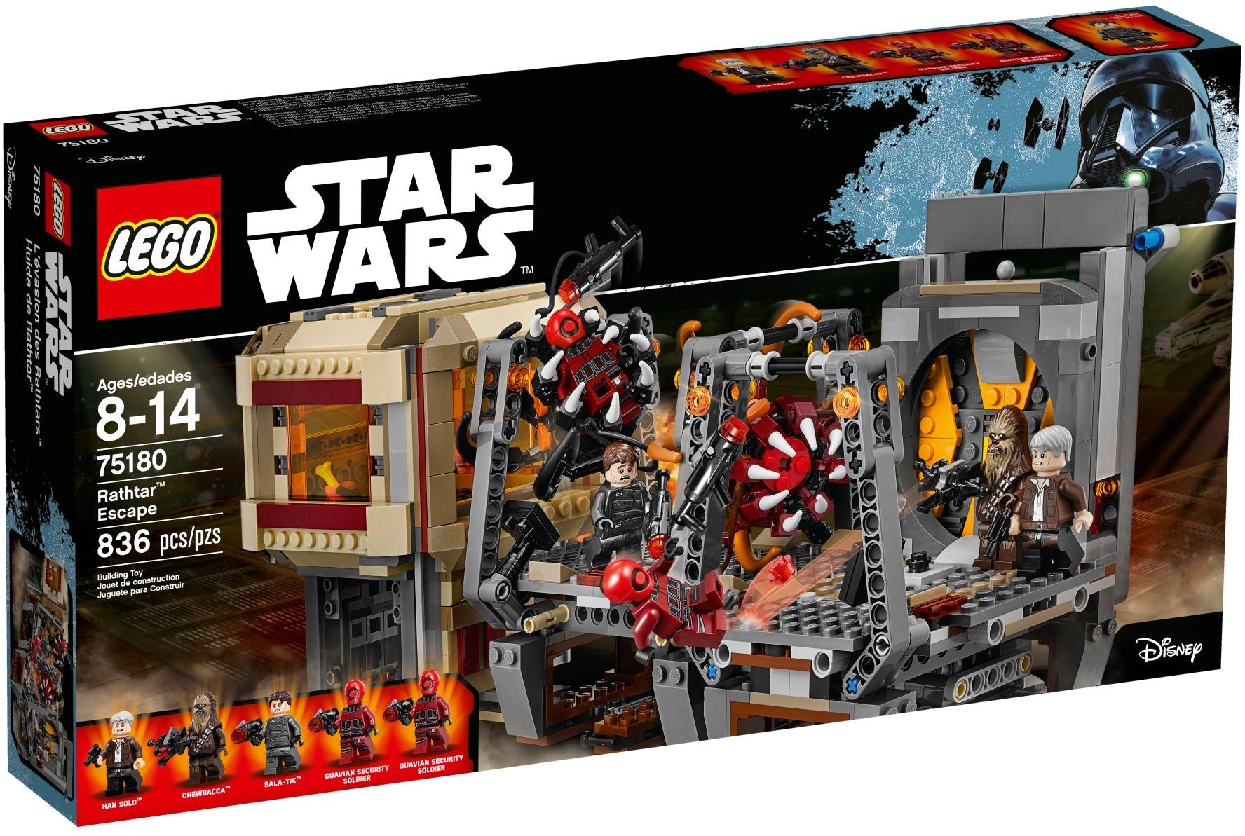 LEGO Star Wars Rathtar Flucht 75180