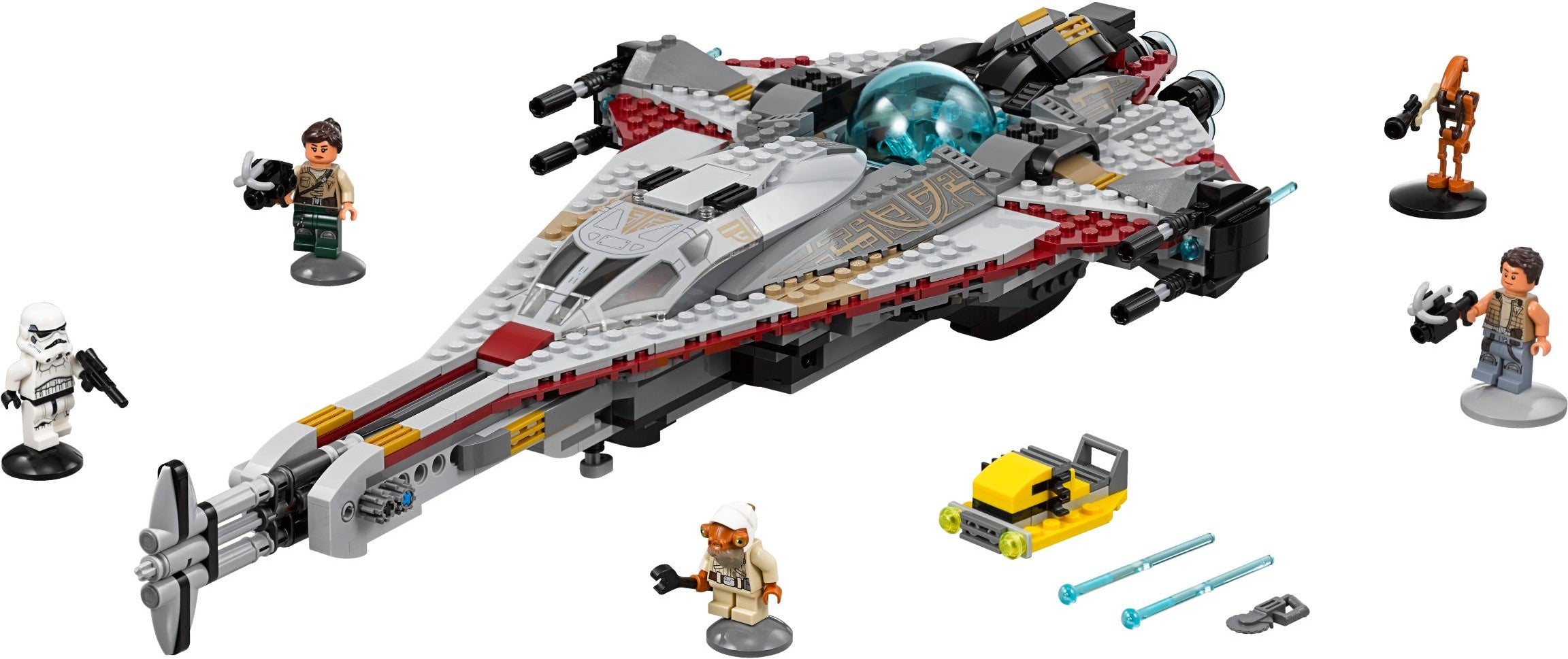 LEGO Star Wars The Arrowhead 75186