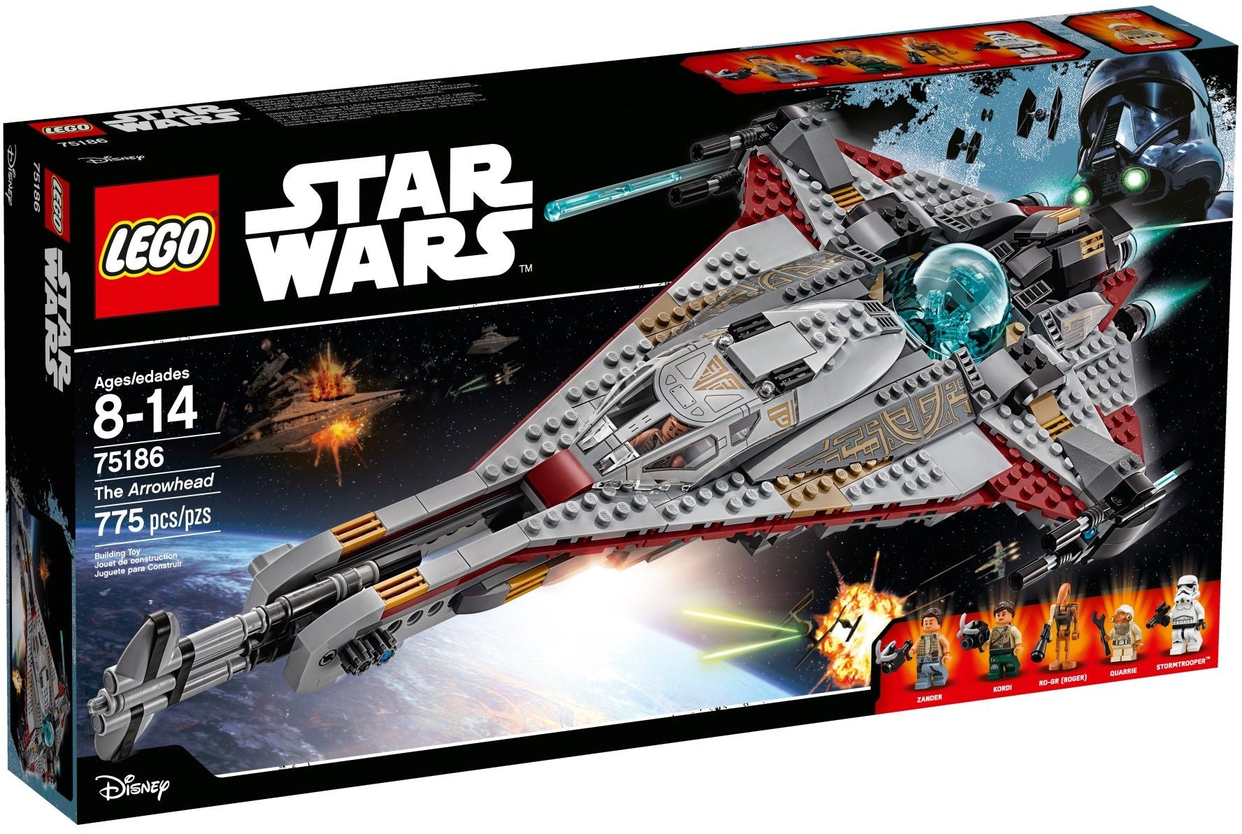 LEGO Star Wars The Arrowhead 75186