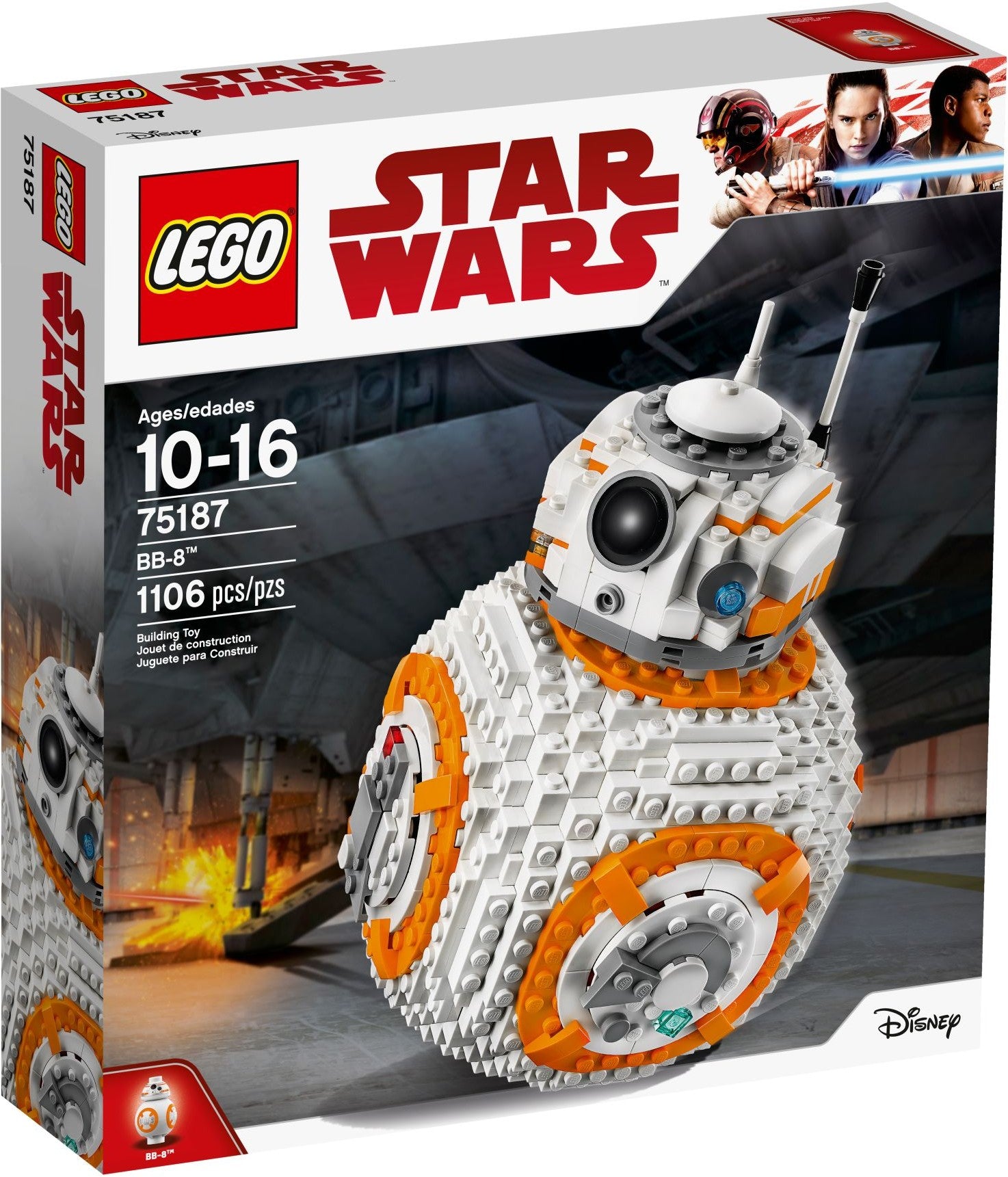 LEGO Star Wars BB-8 75187
