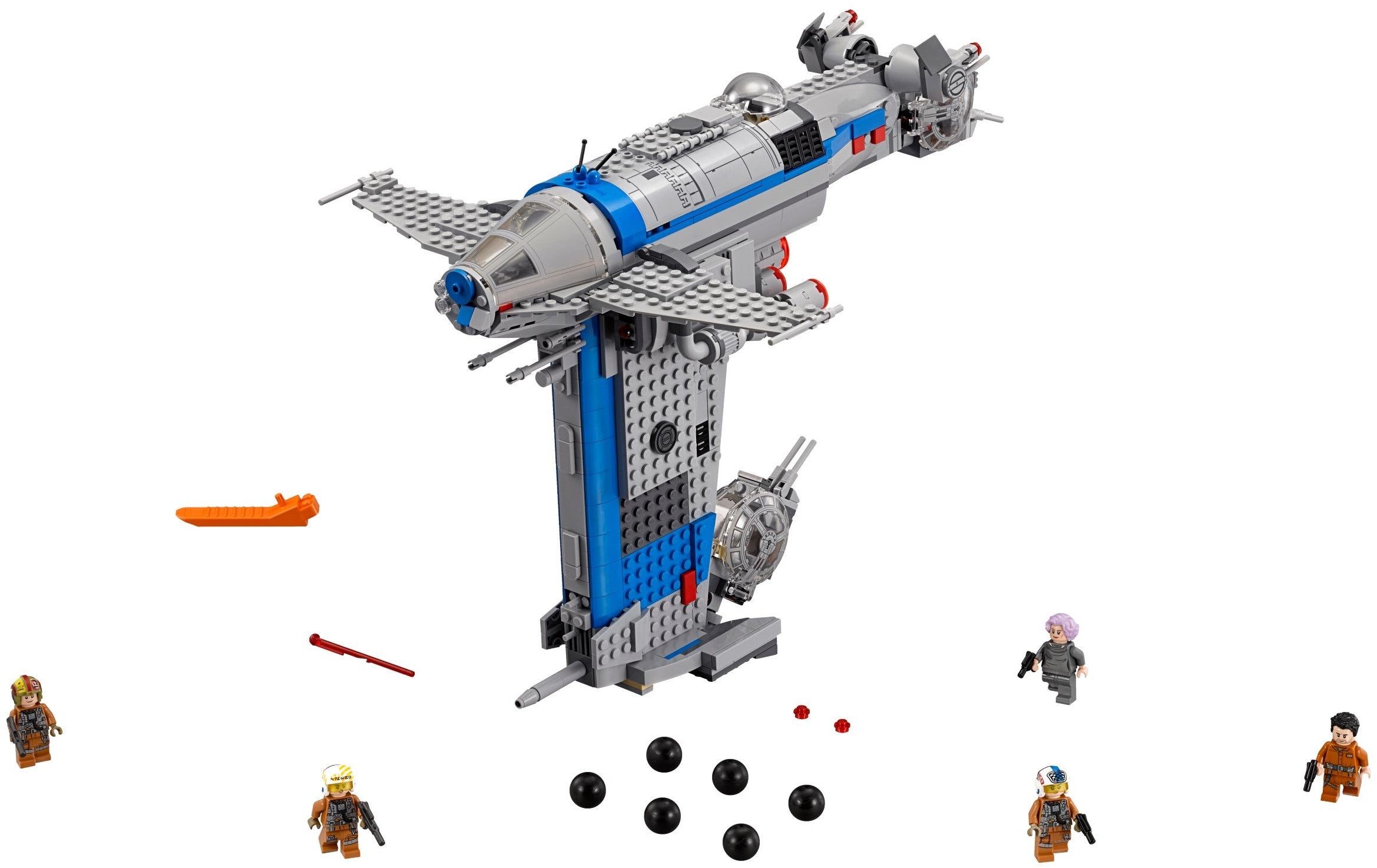 LEGO Star Wars Resistance Bomber 75188