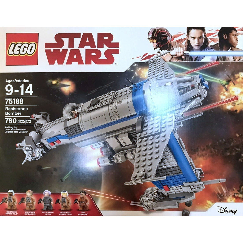 LEGO Star Wars Resistance Bomber 75188