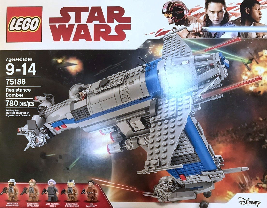 LEGO Star Wars Resistance Bomber 75188