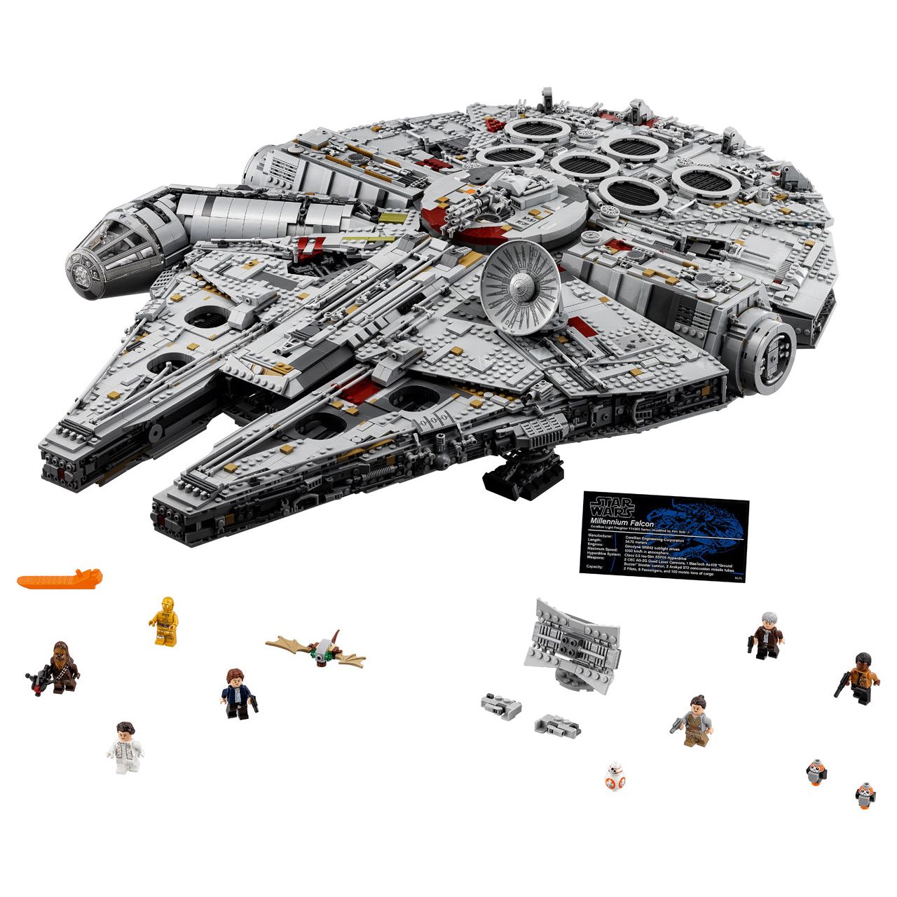 LEGO Star Wars Millennium Falcon Collector 75192