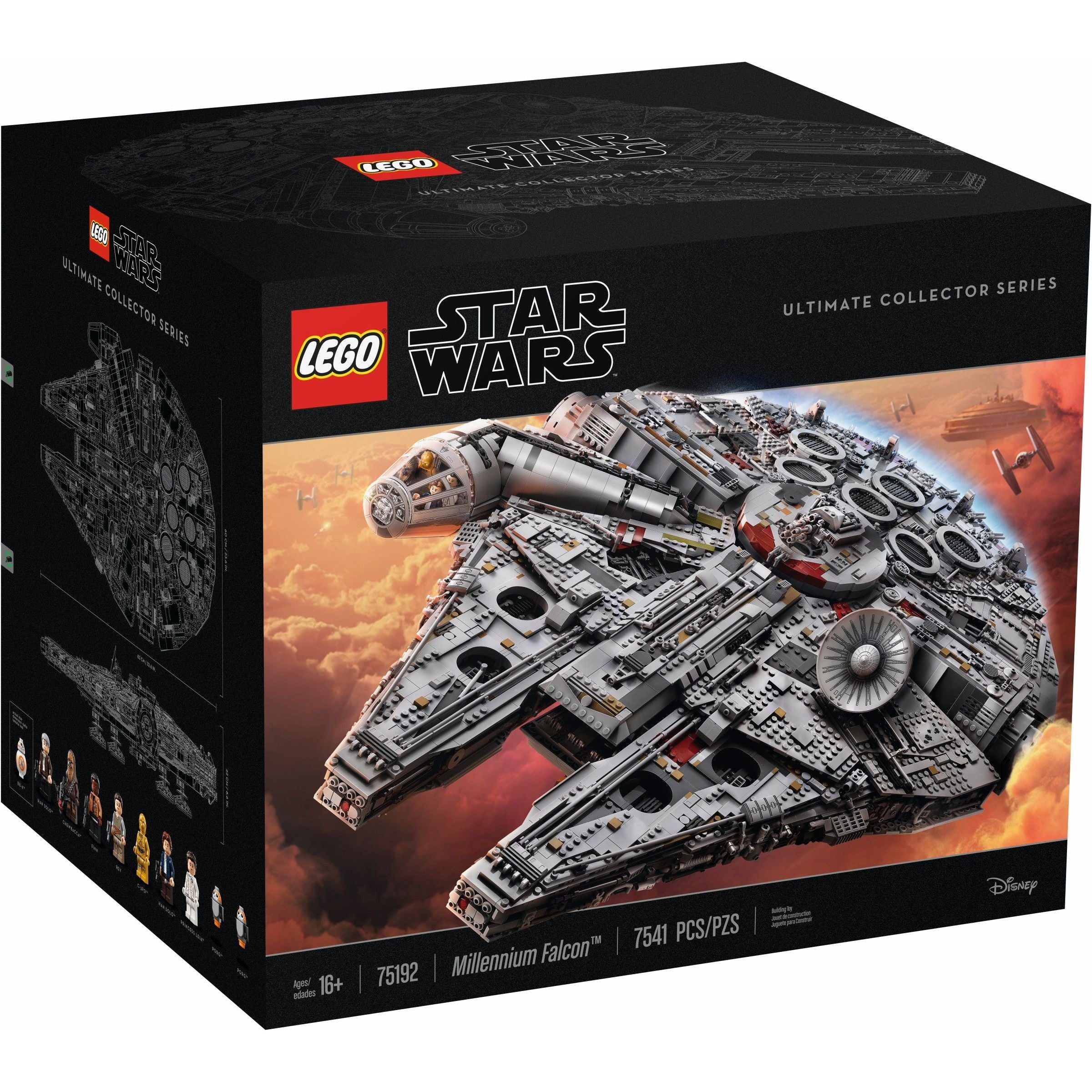 LEGO Star Wars Millennium Falcon Collector 75192