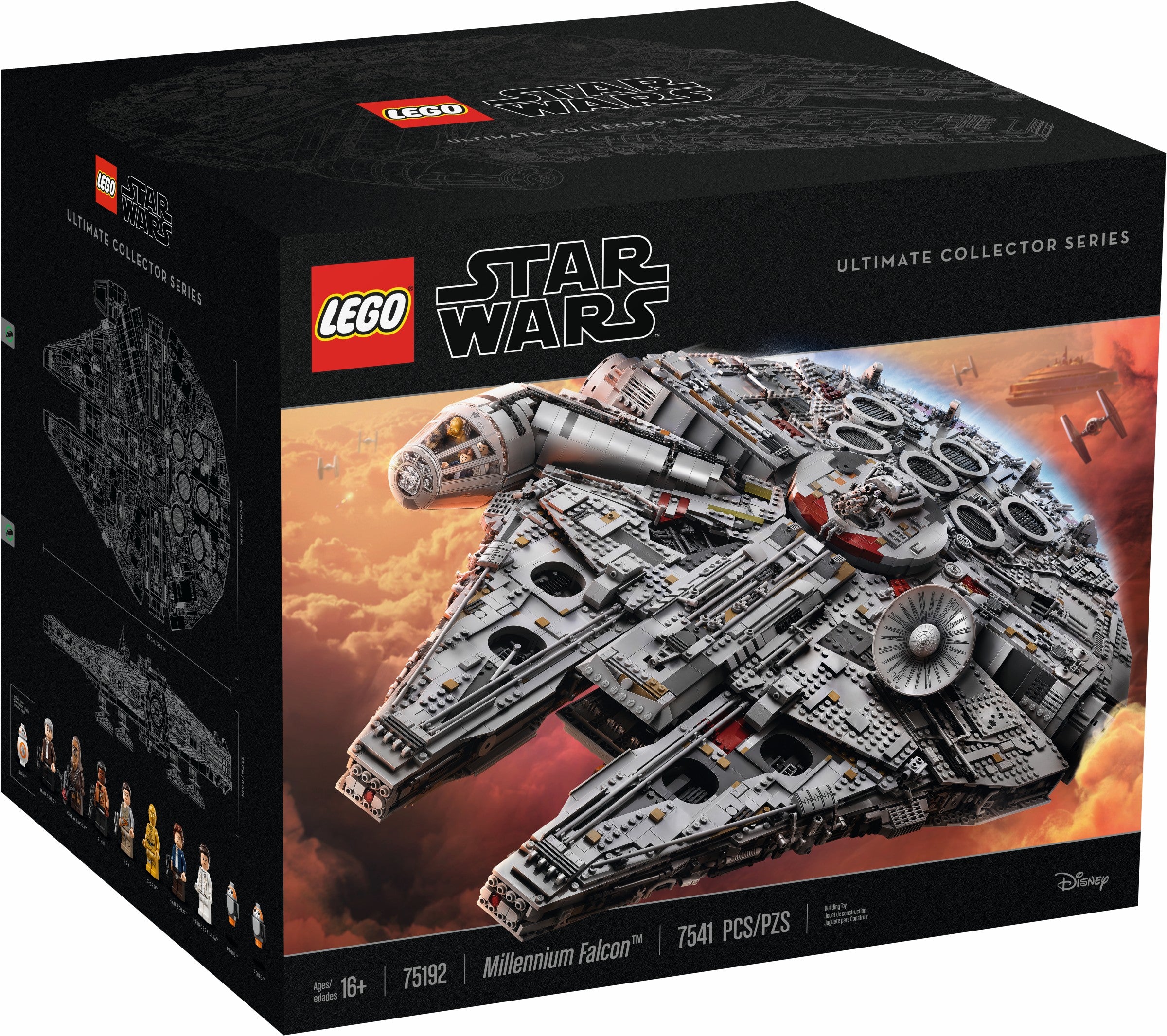 LEGO Star Wars Millennium Falcon Collector 75192