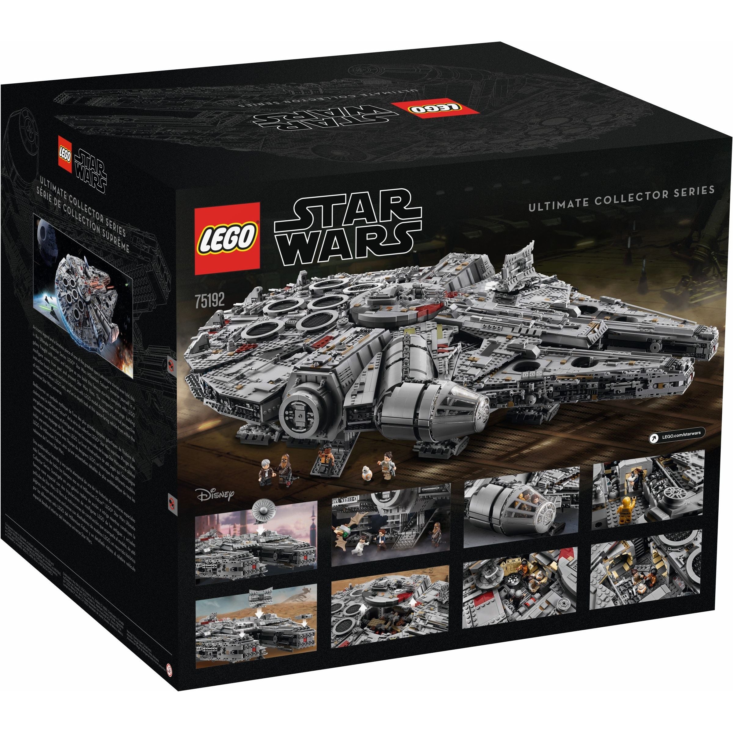 LEGO Star Wars Millennium Falcon Collector 75192