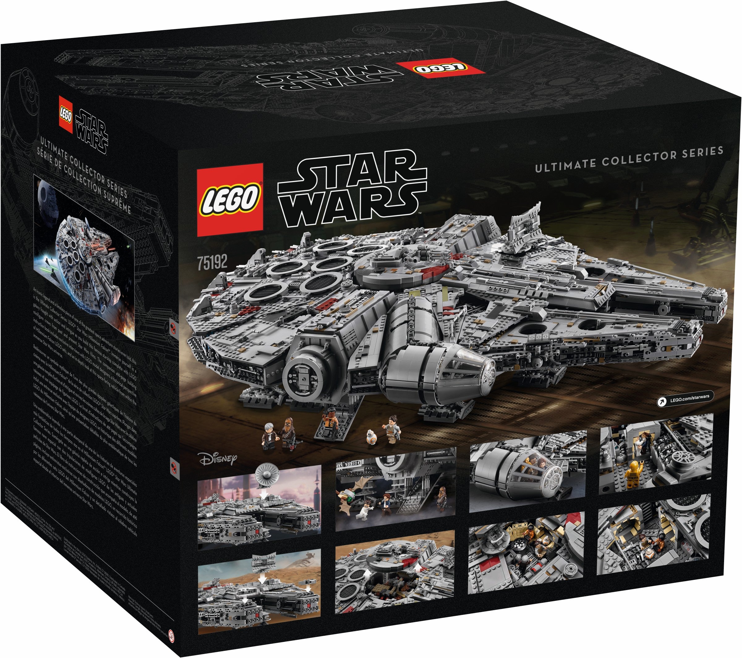 LEGO Star Wars Millennium Falcon Collector 75192