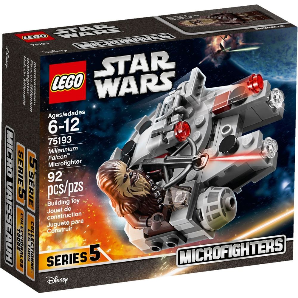 LEGO Star Wars Millennium Falcon Microfighter 75193