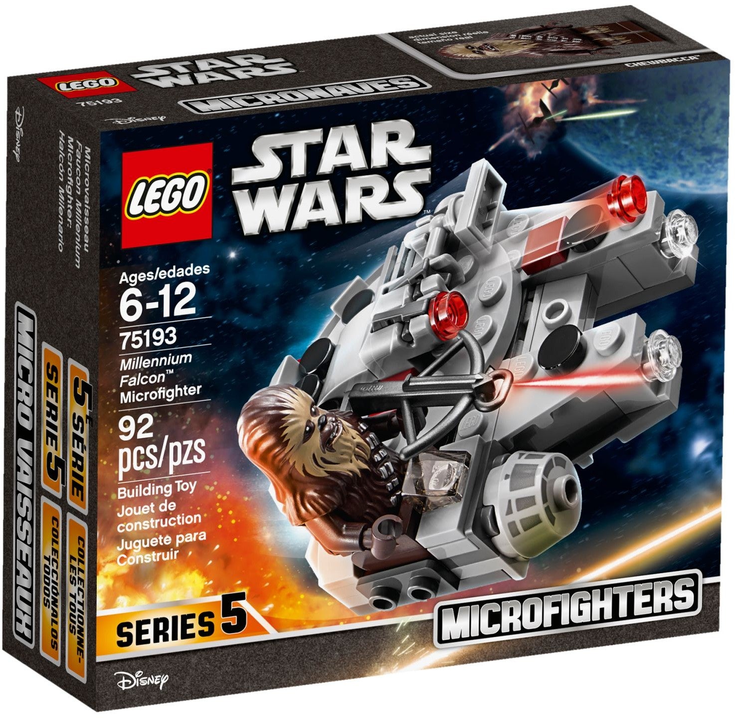 LEGO Star Wars Millennium Falcon Microfighter 75193