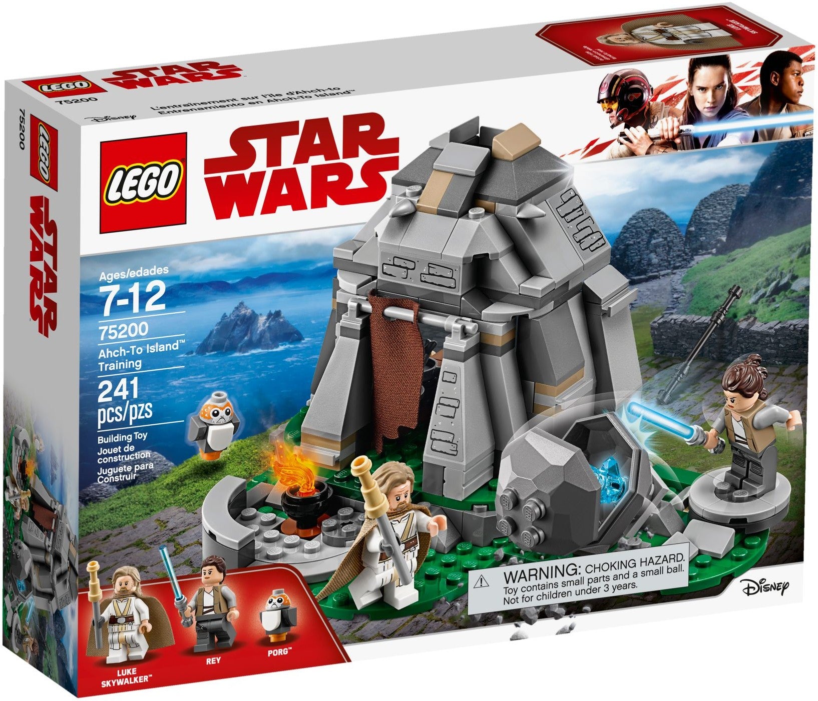 LEGO Star Wars 75200 Ahch To Island Training