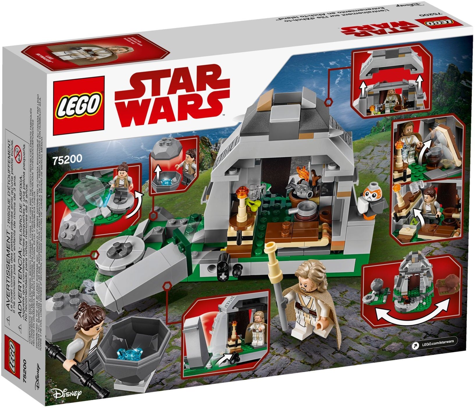 LEGO Star Wars 75200 Ahch To Island Training
