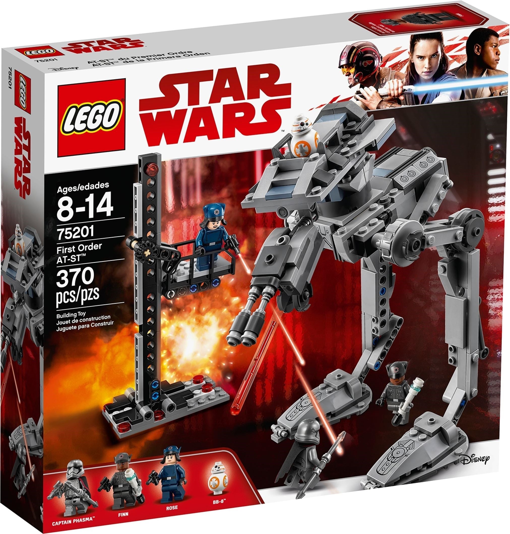 LEGO Star Wars First Order AT-ST 75201