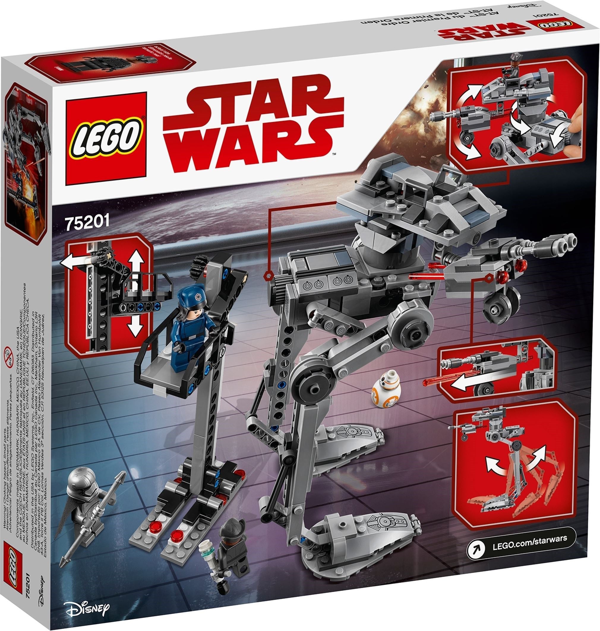 LEGO Star Wars First Order AT-ST 75201