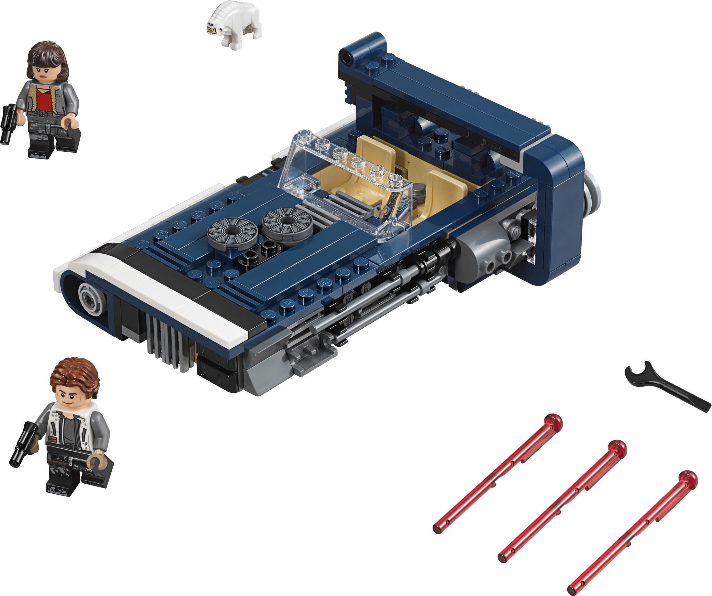 LEGO Star Wars Han Solos Landspeeder 75209