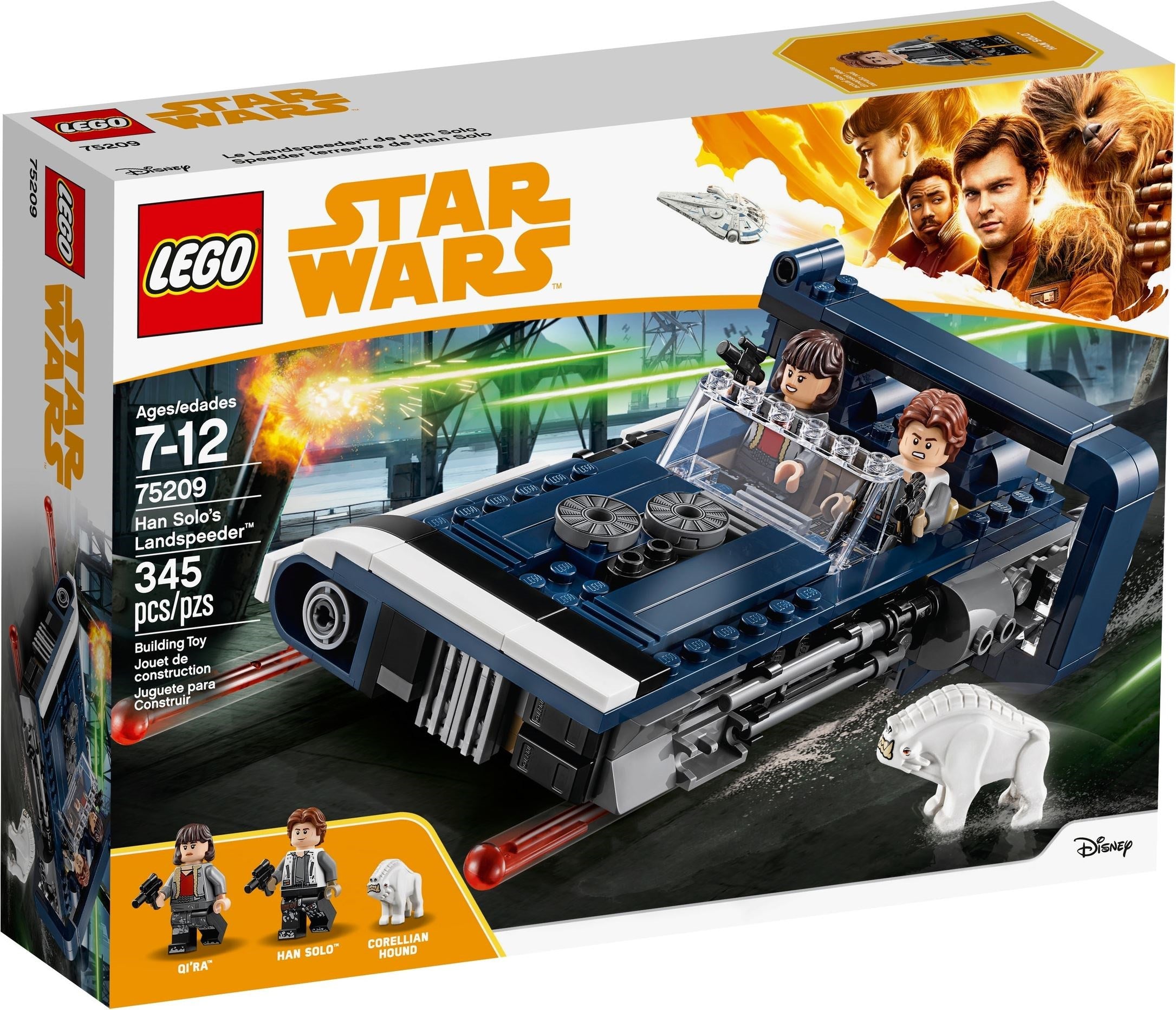 LEGO Star Wars Han Solos Landspeeder 75209