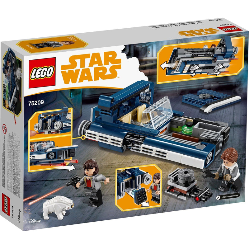 LEGO Star Wars Han Solos Landspeeder 75209