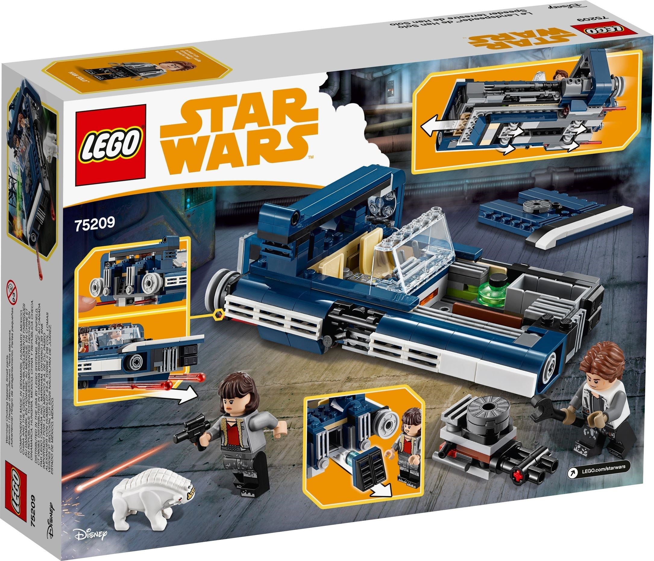 LEGO Star Wars Han Solos Landspeeder 75209