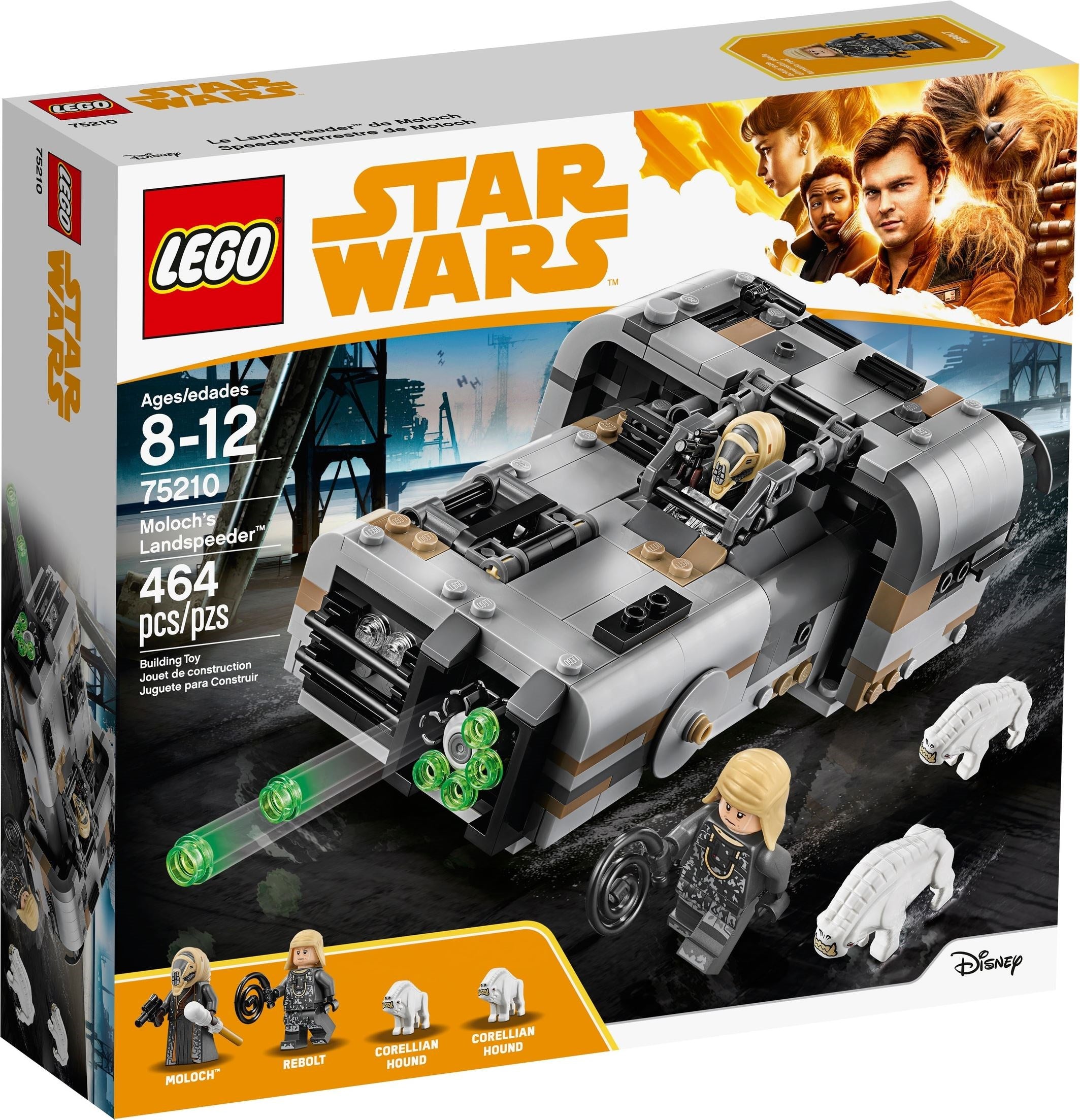 LEGO Star Wars Molochs Landspeeder 75210