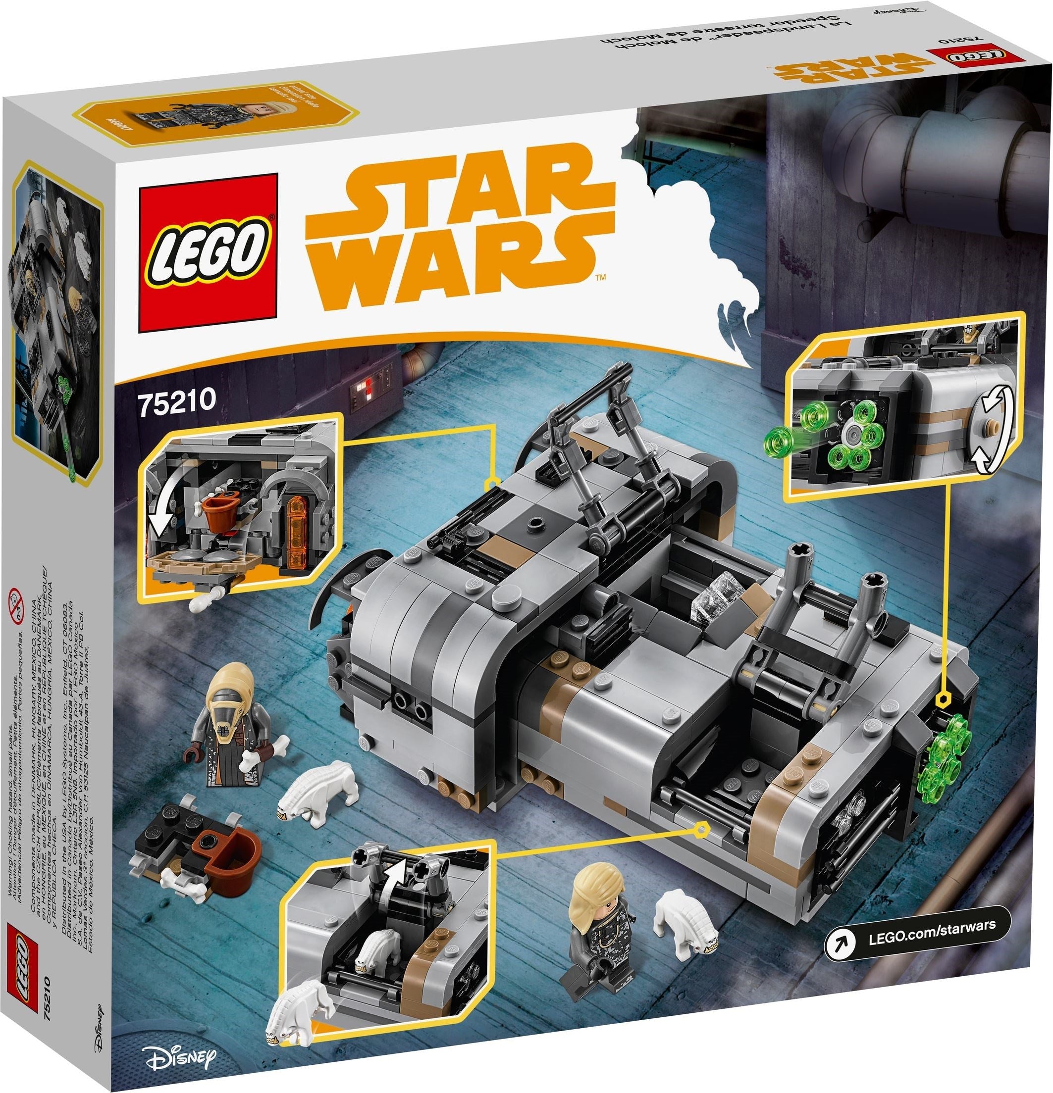 LEGO Star Wars Molochs Landspeeder 75210