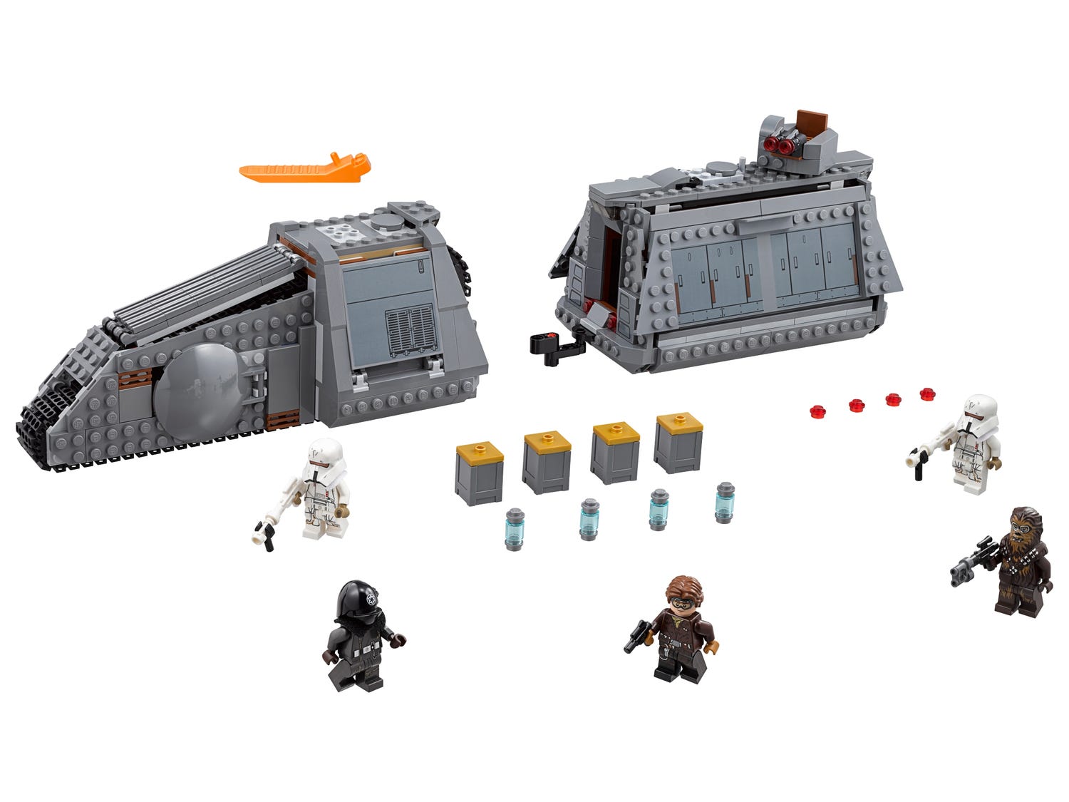 LEGO Star Wars Imperial Conveyez Transport 75217