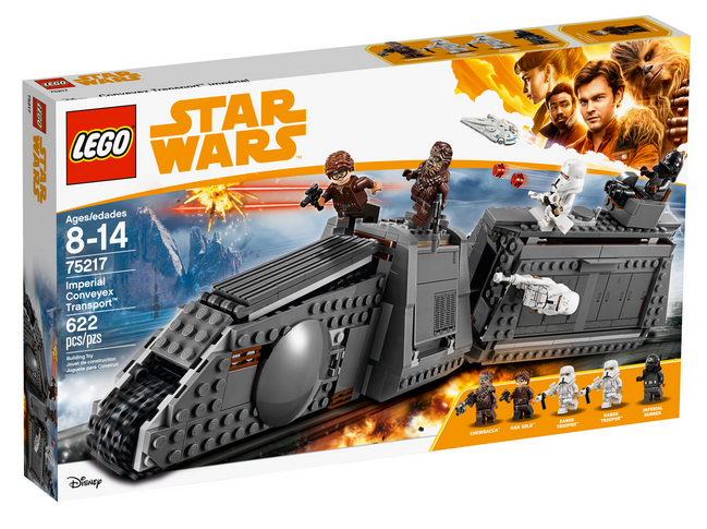 LEGO Star Wars Imperial Conveyez Transport 75217