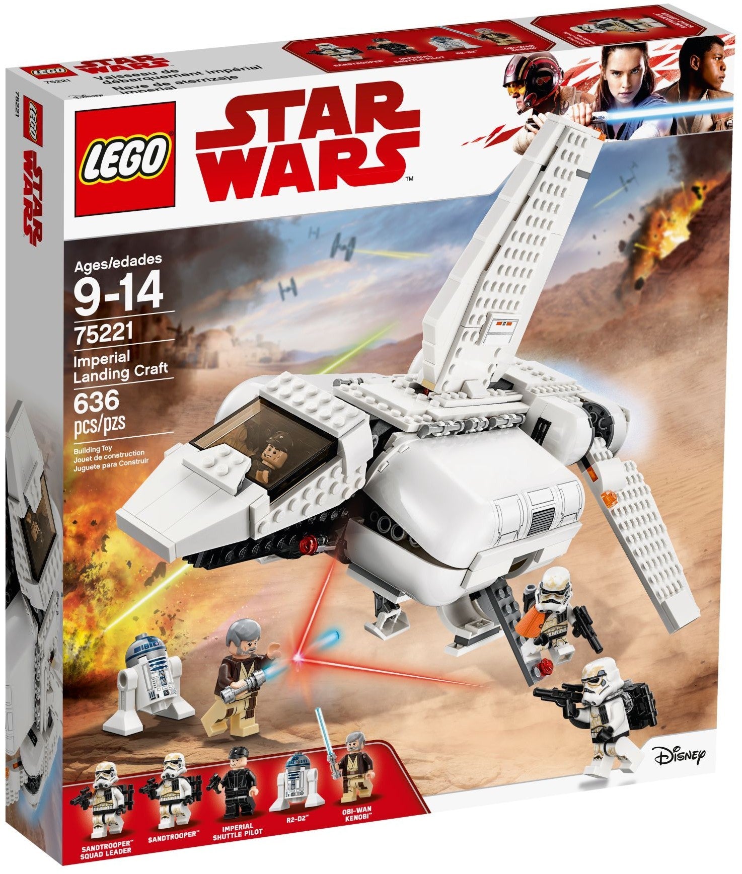LEGO Star Wars Imperiale Landefähre 75221