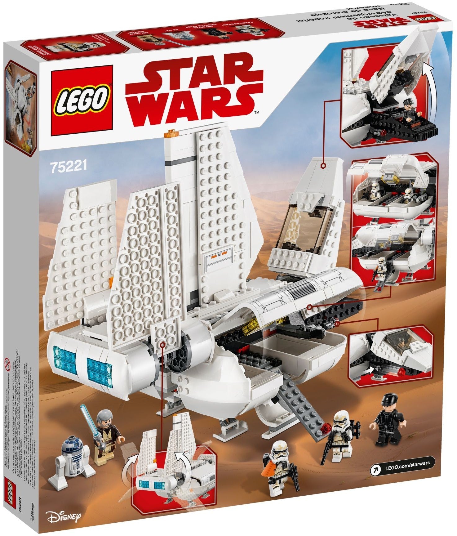 LEGO Star Wars Imperiale Landefähre 75221