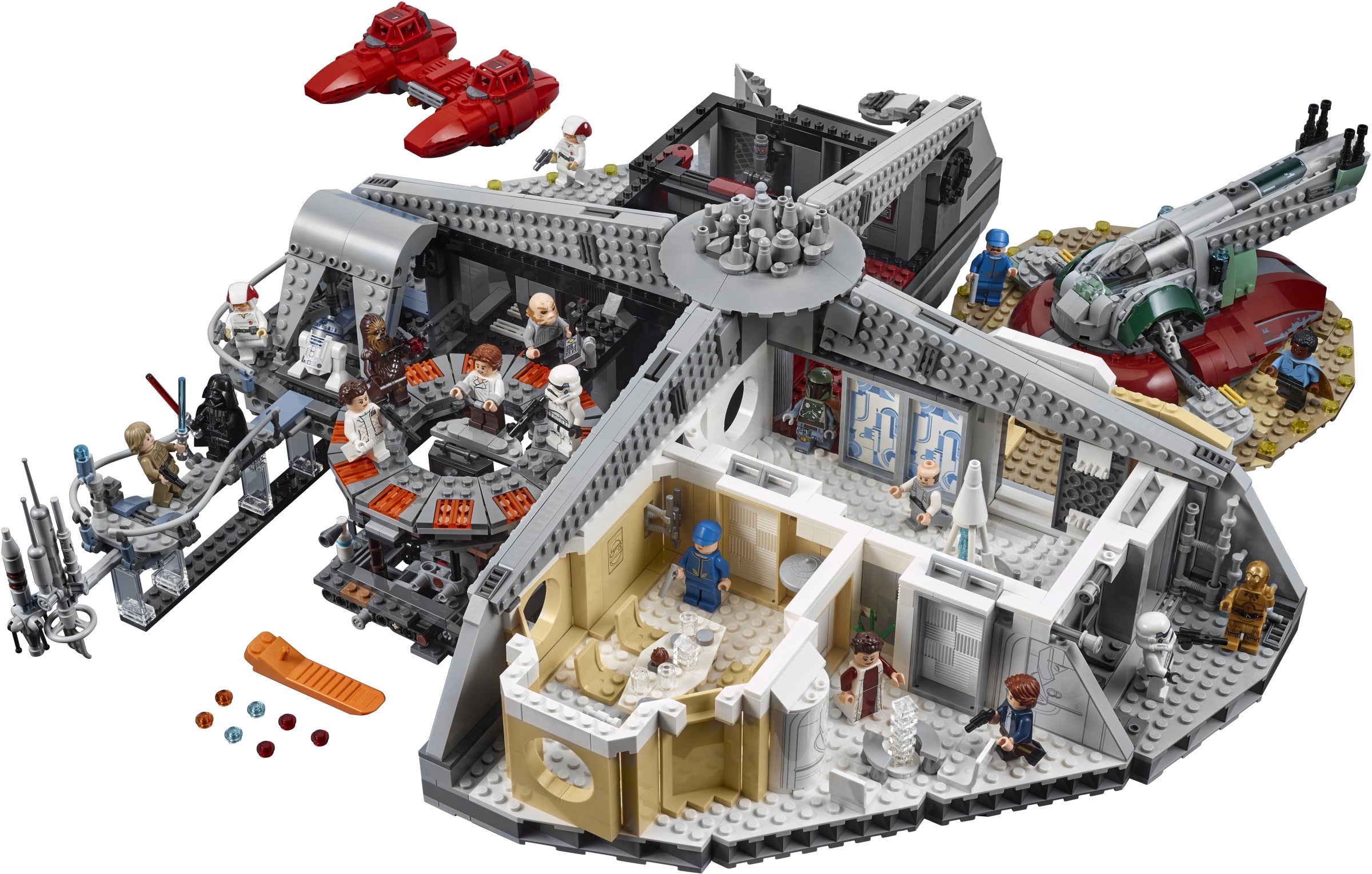 LEGO STAR WARS Verrat in Cloud City 75222