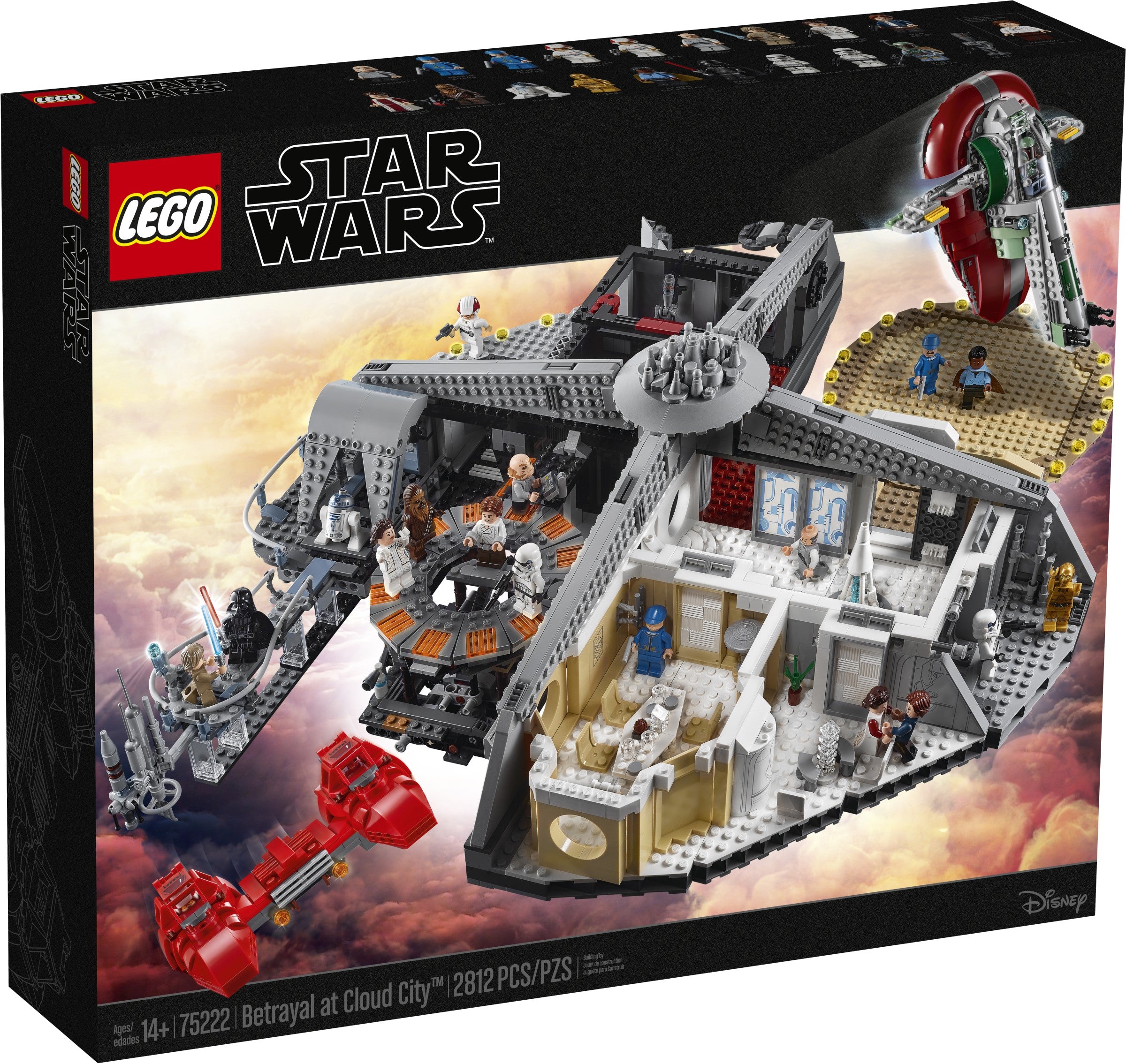 LEGO STAR WARS Verrat in Cloud City 75222