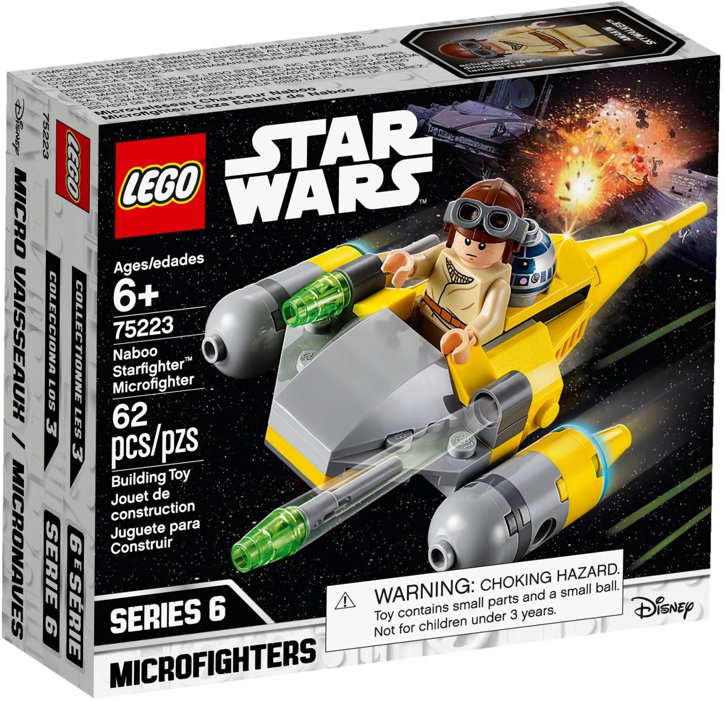 LEGO Star Wars Naboo 75223
