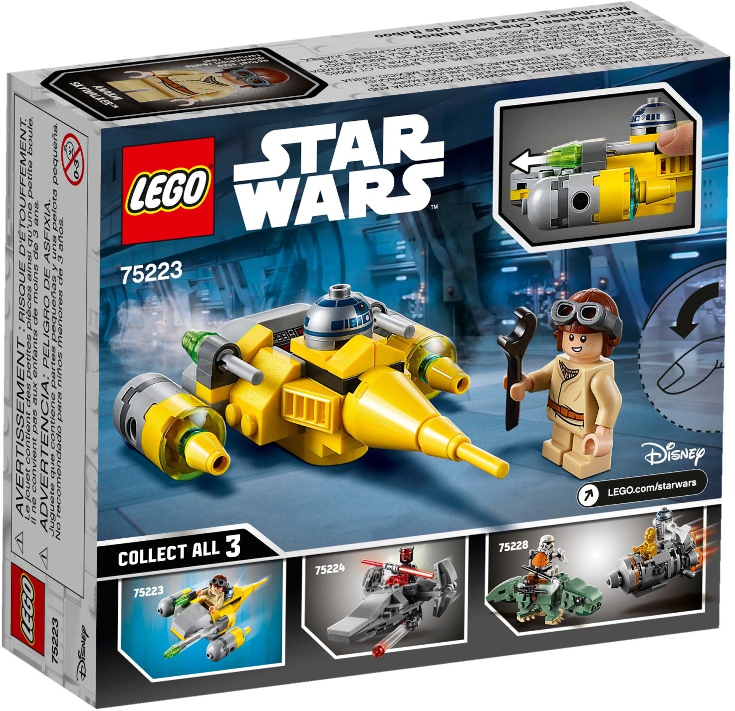 LEGO Star Wars Naboo 75223