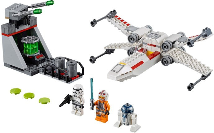 LEGO Star Wars X-Wing Starfighter Trench Run 75235