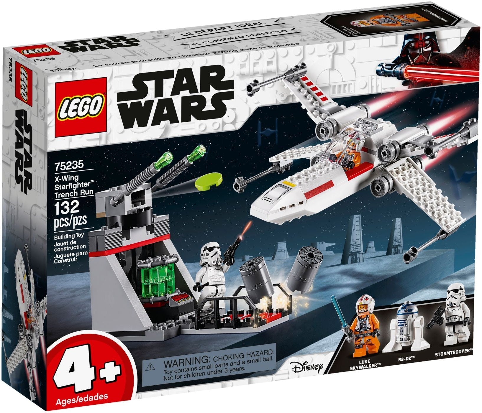 LEGO Star Wars X-Wing Starfighter Trench Run 75235