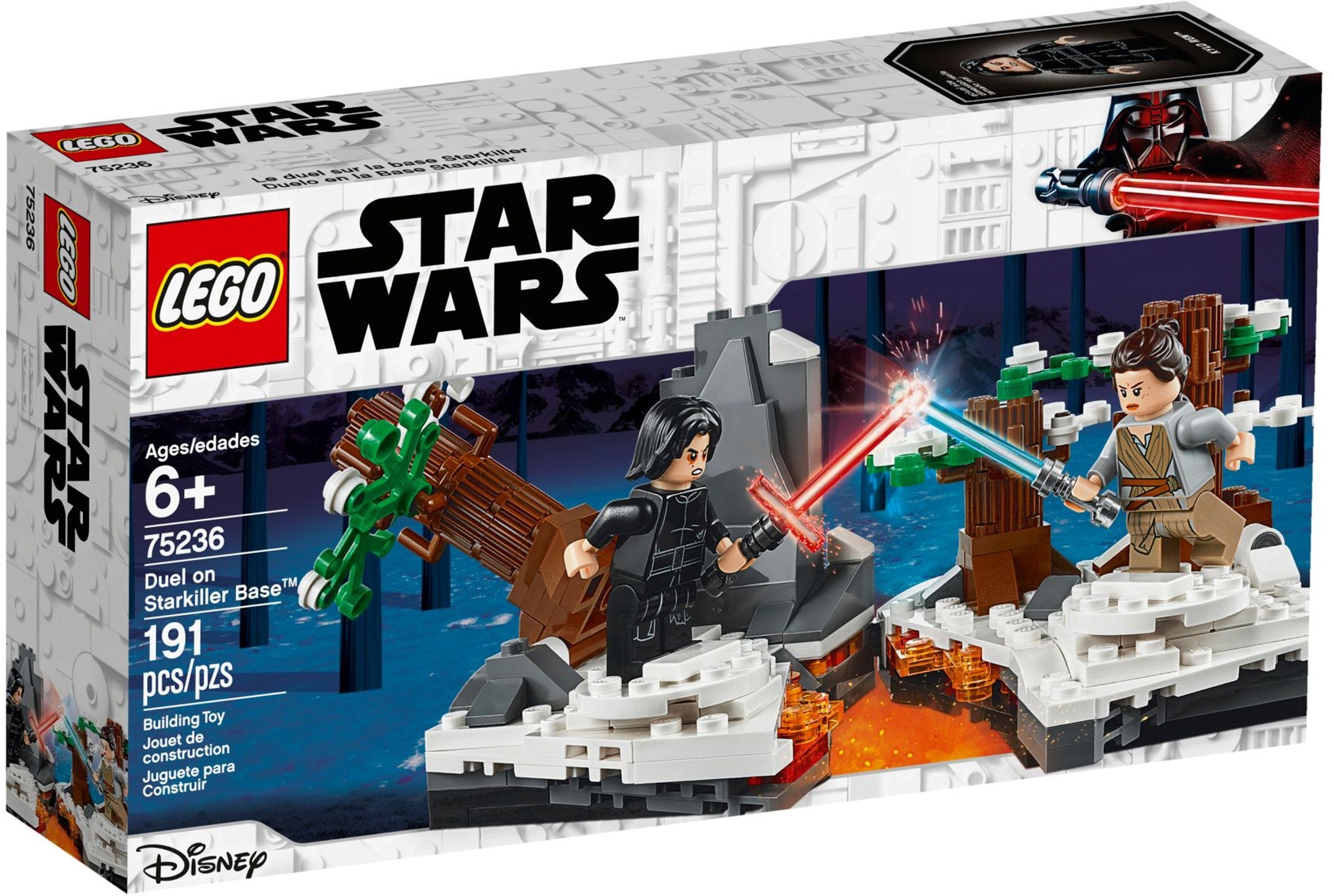 LEGO Star Wars Duell um die Starkiller-Basis 75236