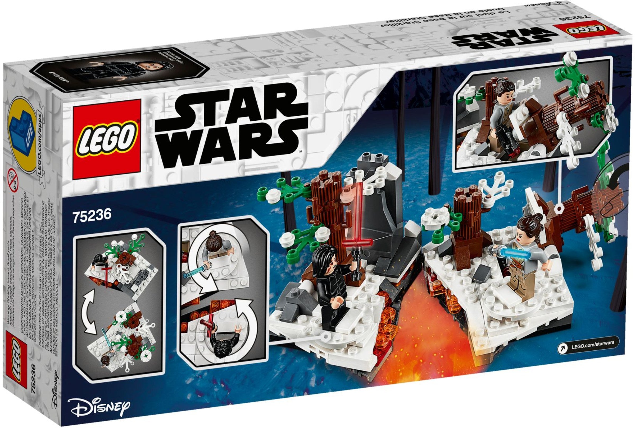 LEGO Star Wars Duell um die Starkiller-Basis 75236