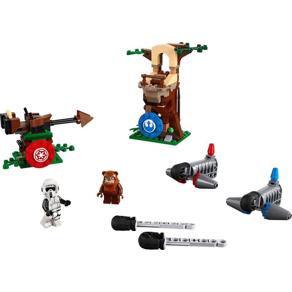 LEGO Star Wars Action Battle Endor Attacke 75238