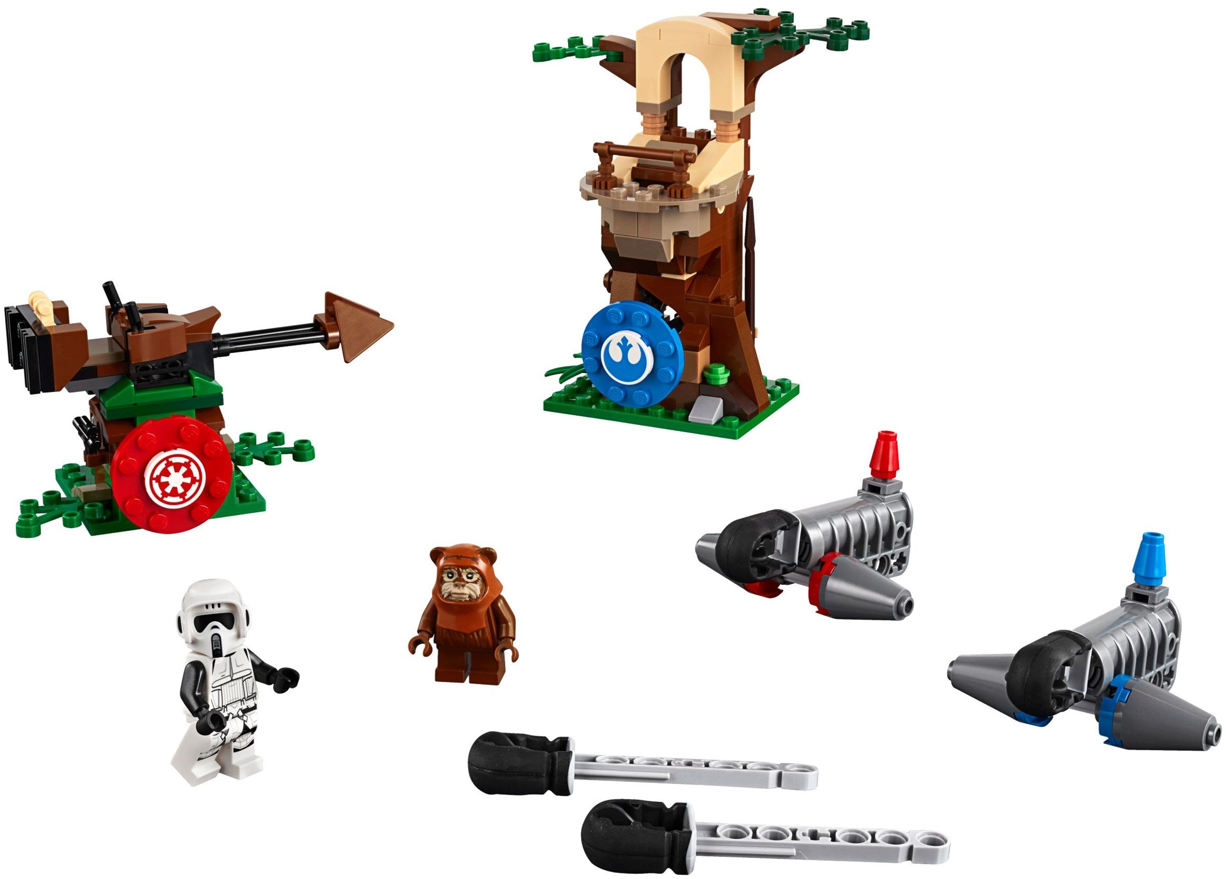 LEGO Star Wars Action Battle Endor Attacke 75238