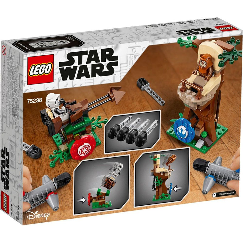 LEGO Star Wars Action Battle Endor Attacke 75238