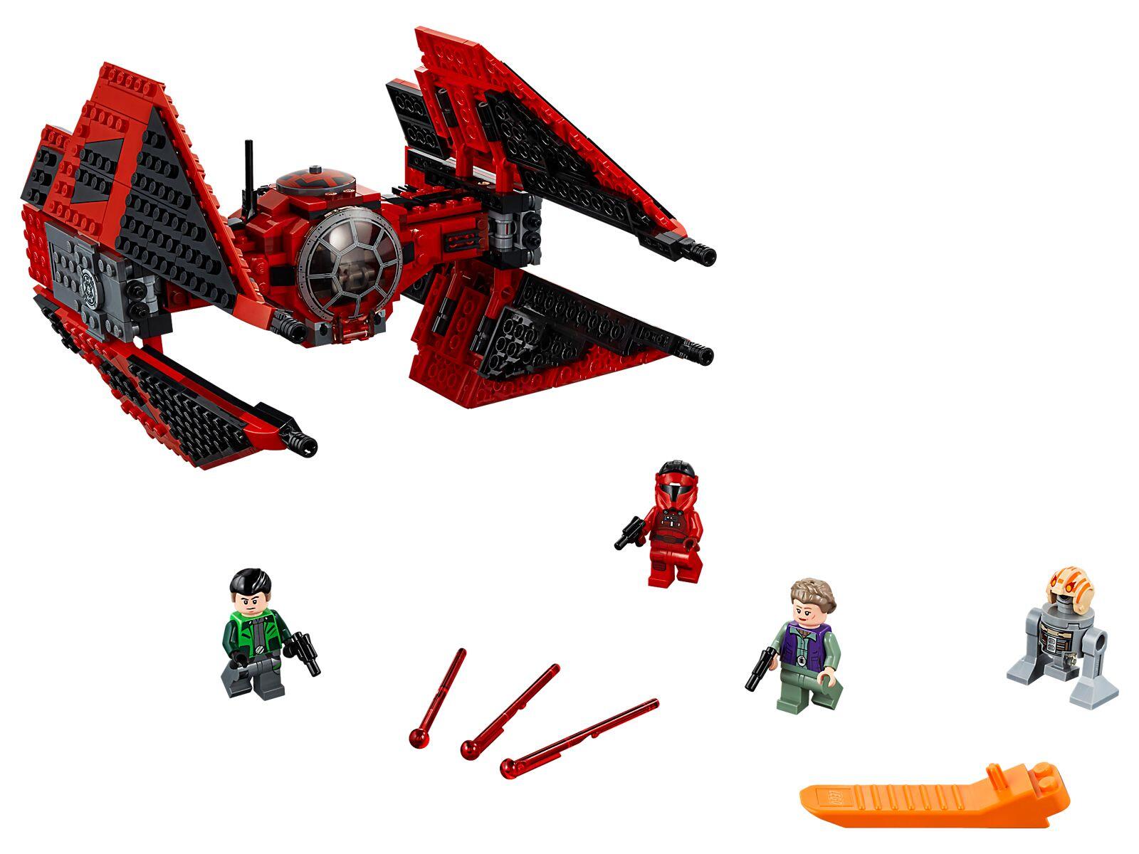 LEGO Star Wars Major Vonreg's TIE Fighter 75240