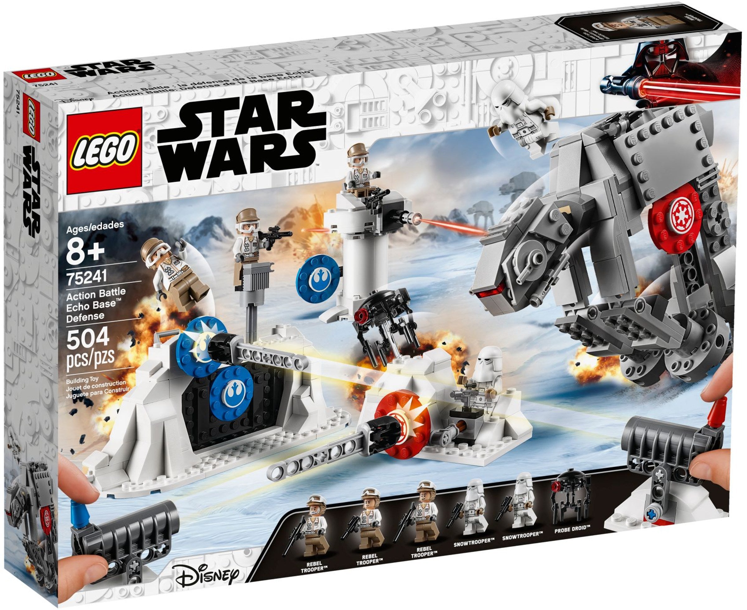 LEGO Star Wars  Action Battle Echo Base Verteidigung 75241