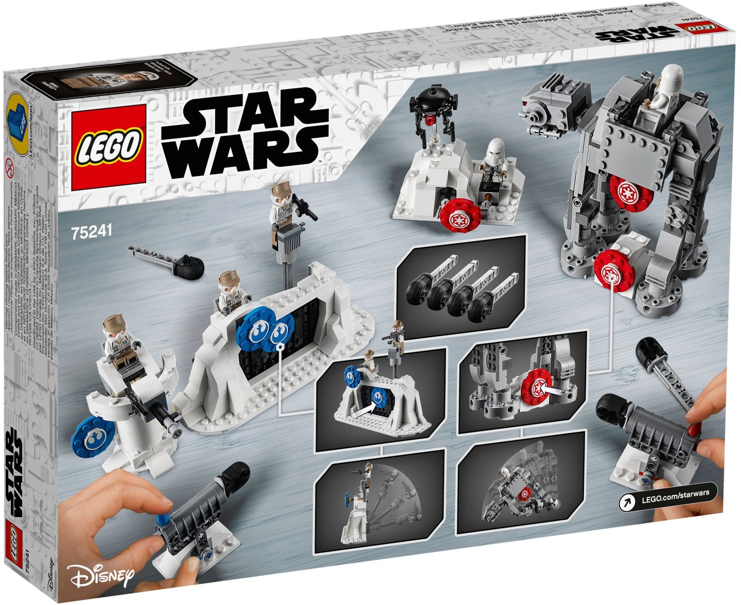 LEGO Star Wars  Action Battle Echo Base Verteidigung 75241