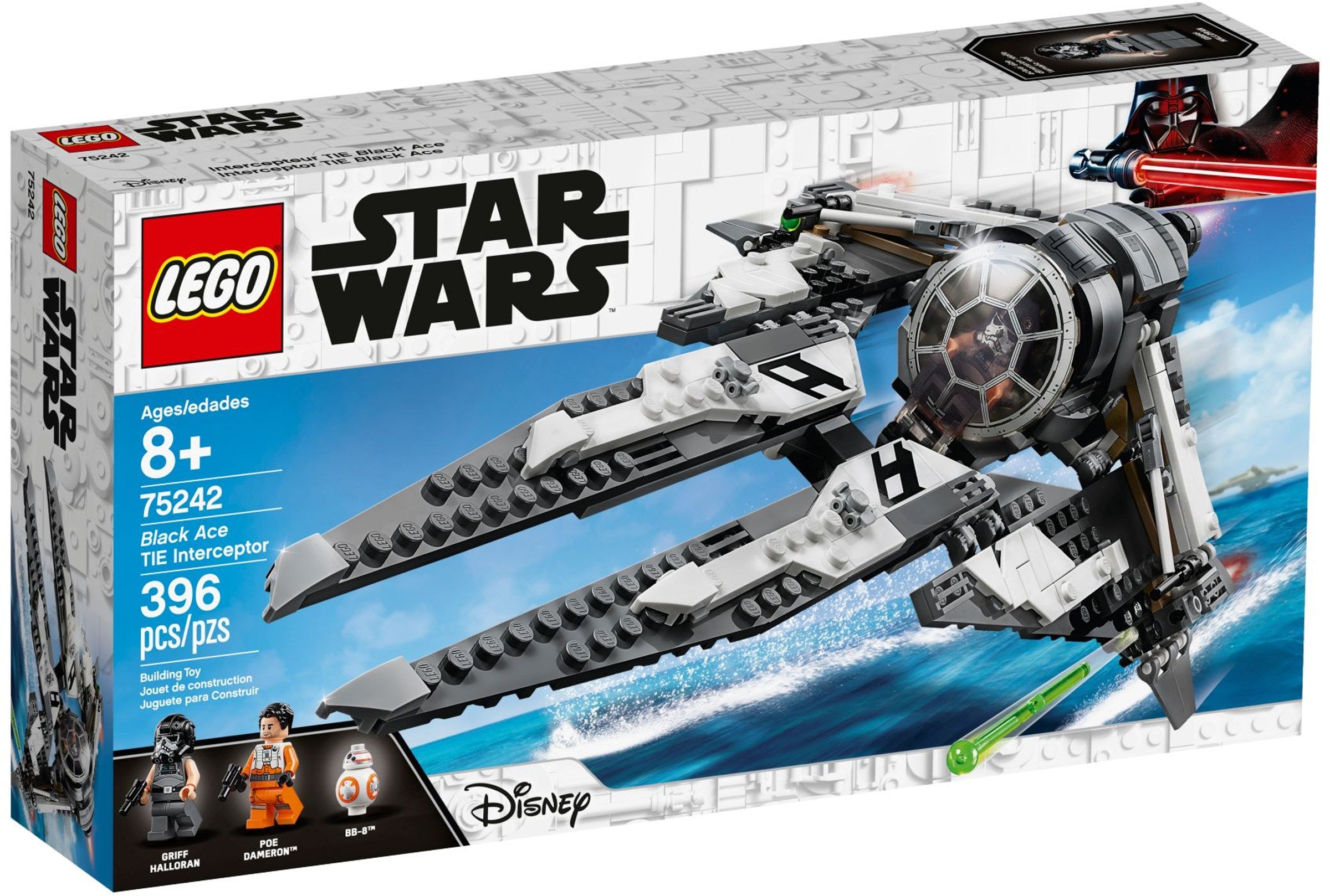 LEGO Star Wars Tie Interceptor - Allianz-Pilot 75242