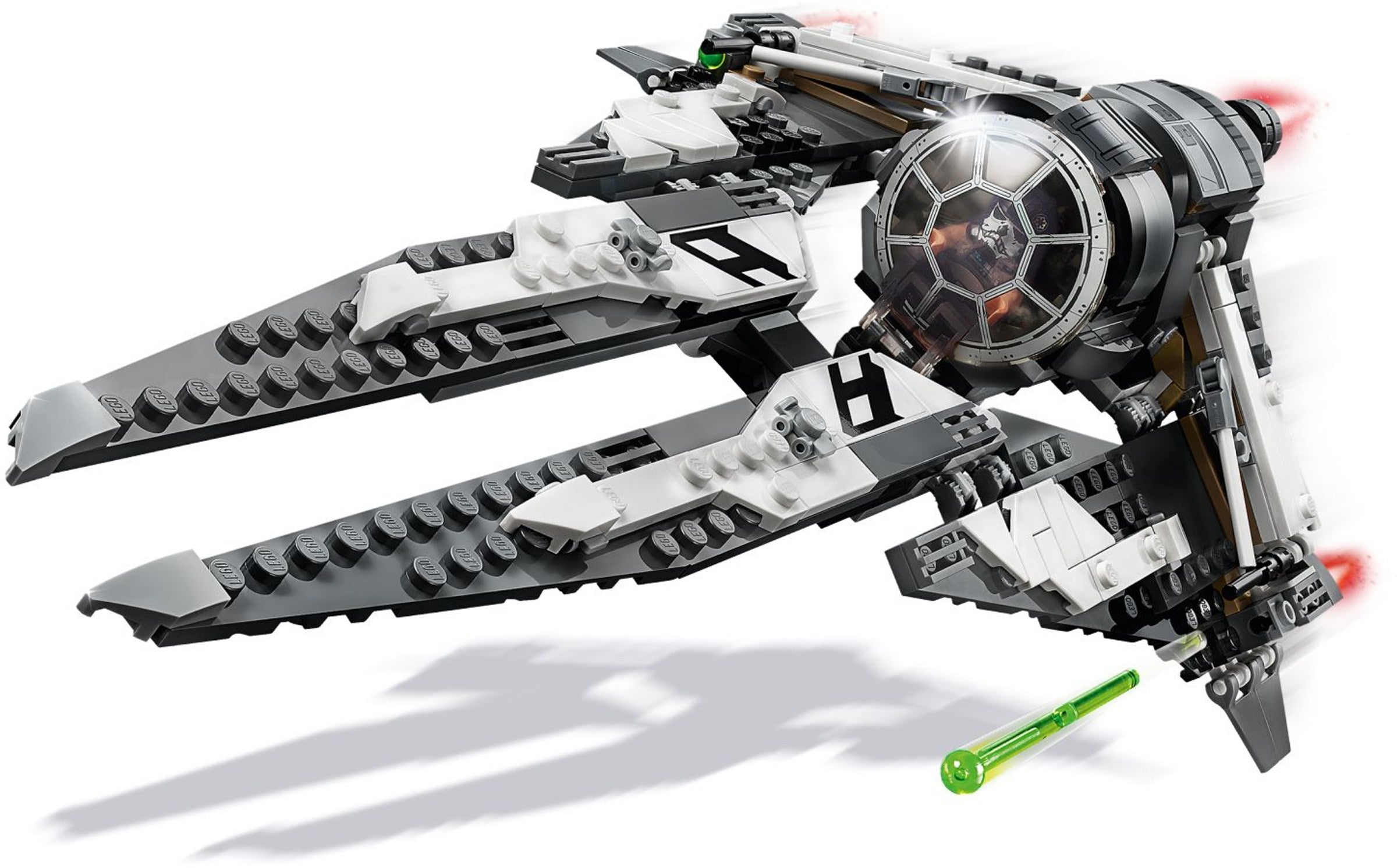 LEGO Star Wars Tie Interceptor - Allianz-Pilot 75242