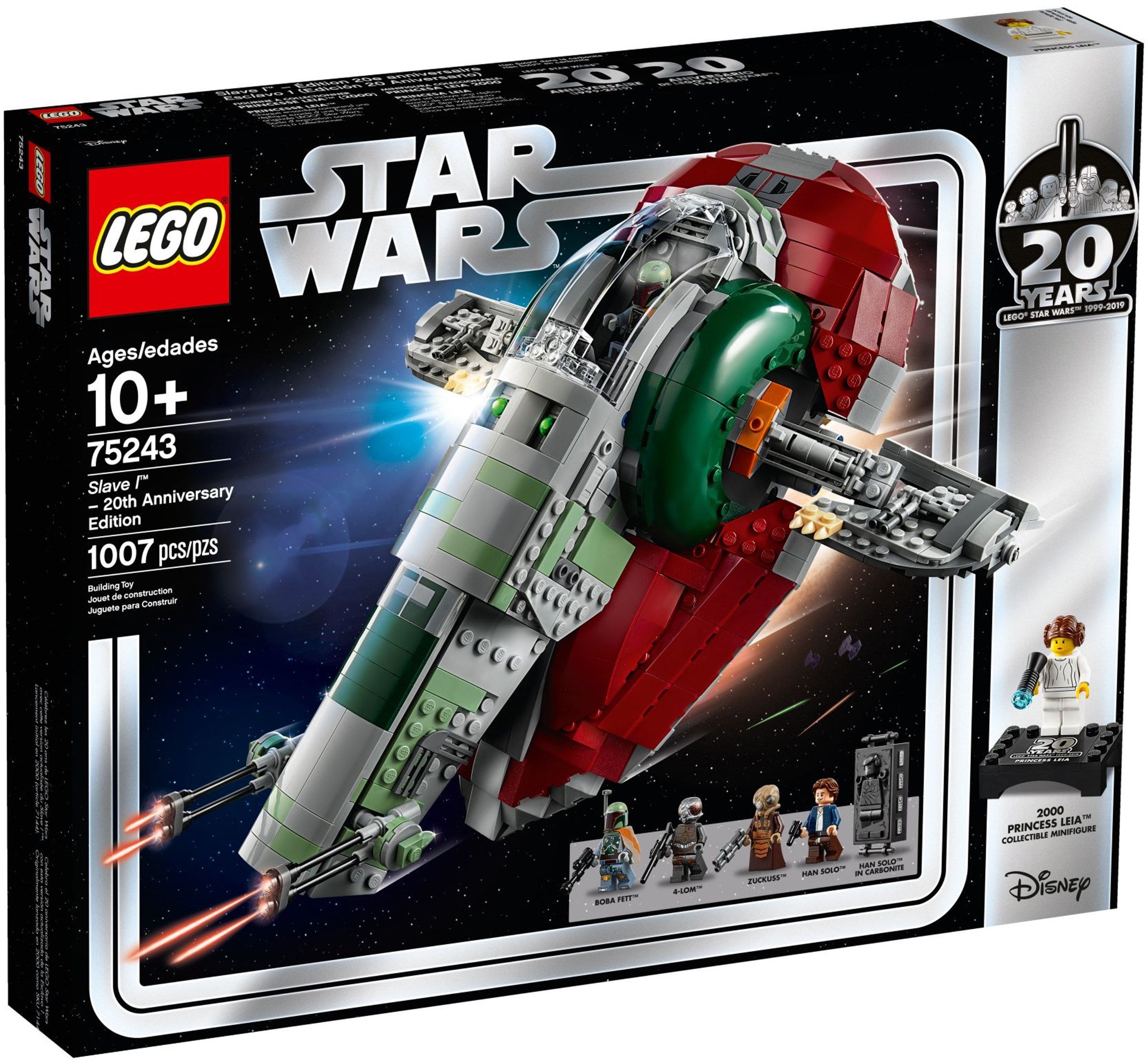 LEGO Star Wars Slave I - 20th Anniversary Edition 75243