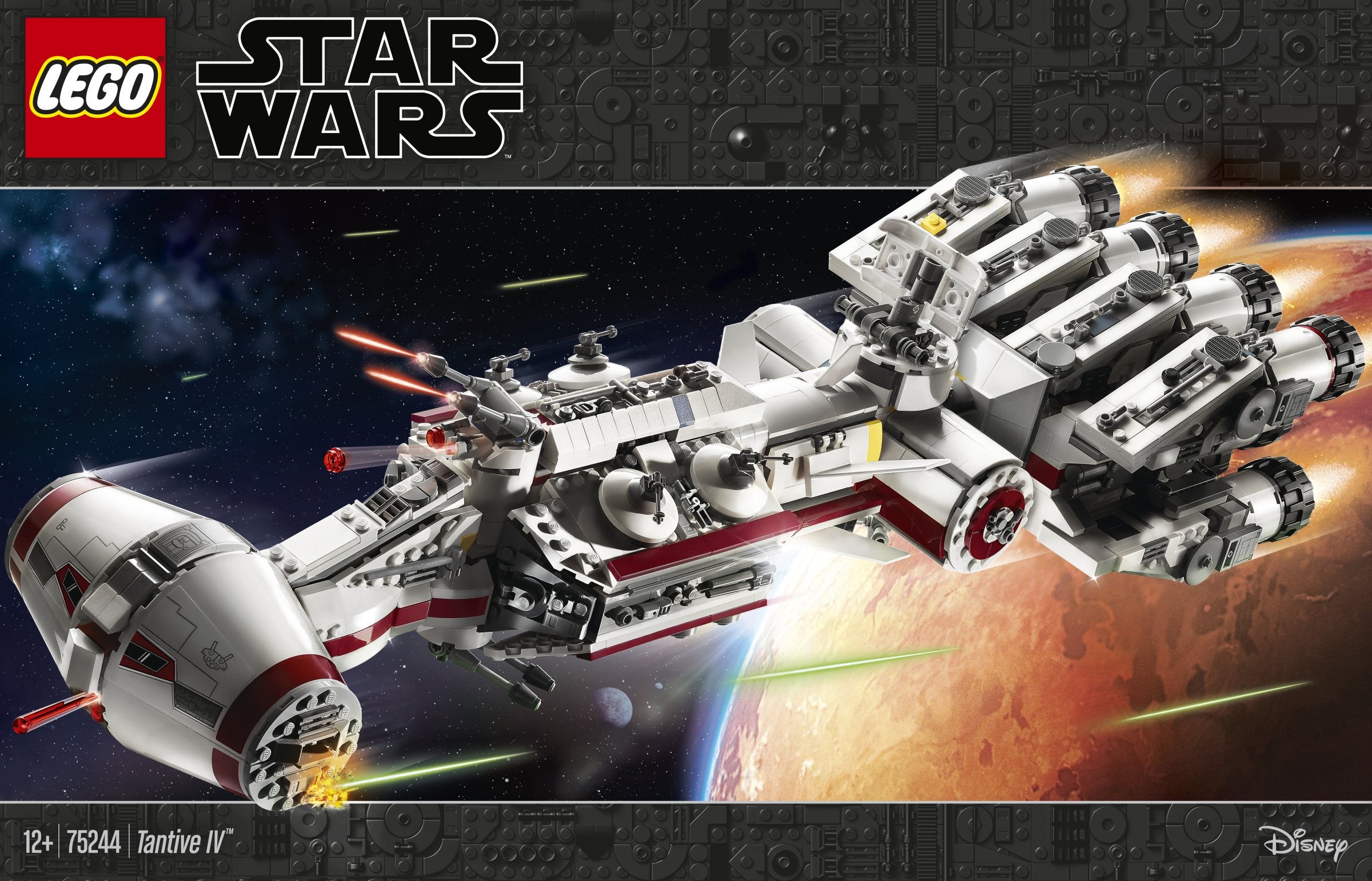 LEGO Star Wars Tantive IV 75244