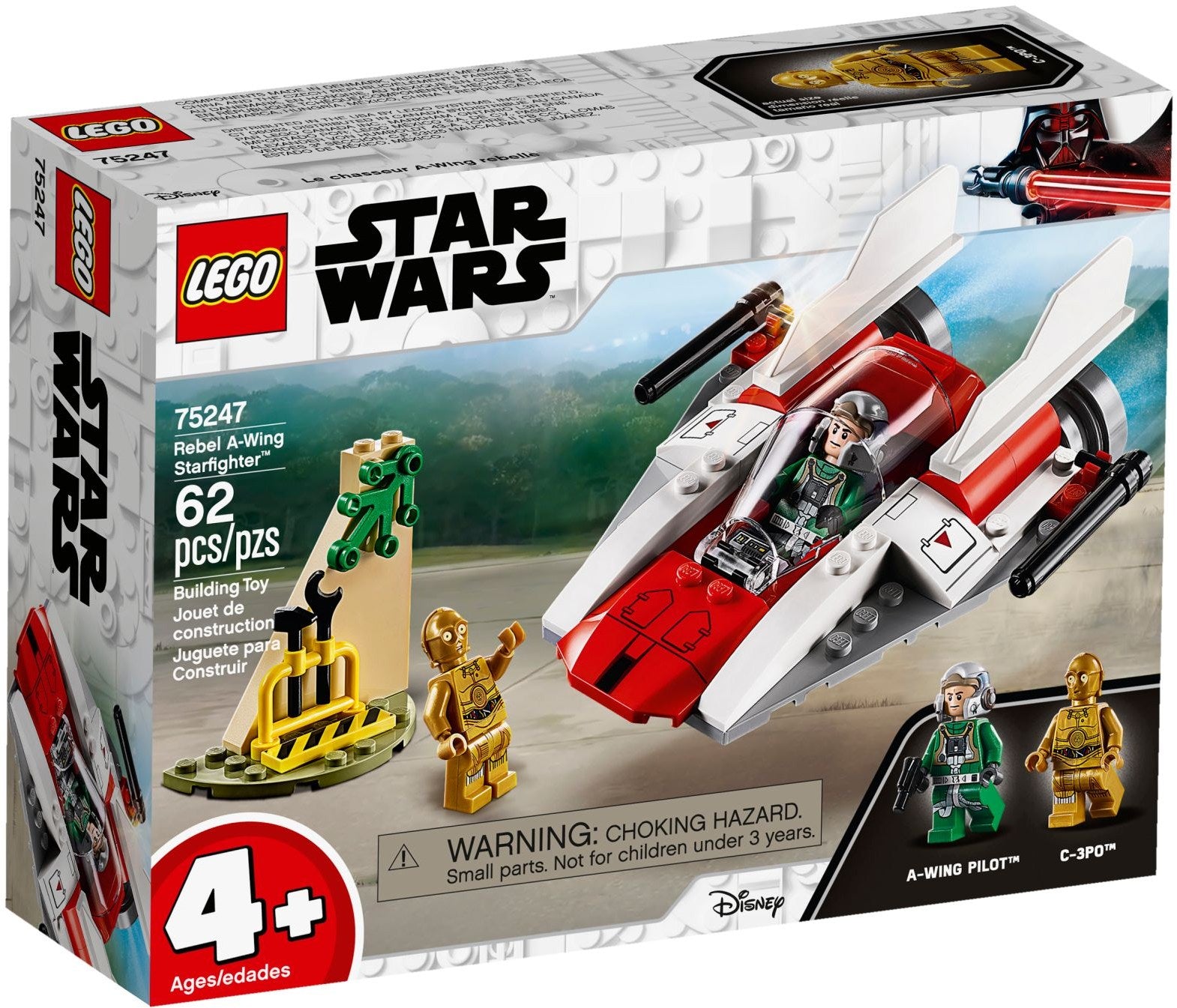 LEGO Star Wars Rebel A-Wing Starfighter 75247