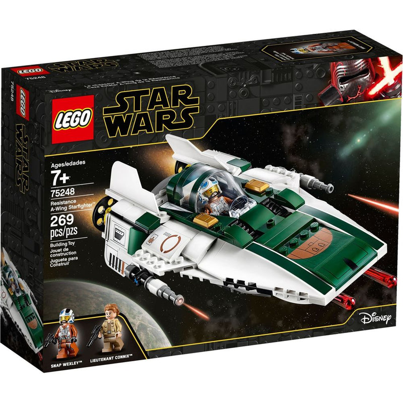 LEGO Star Wars Widerstands A-Wing Starfighter 75248