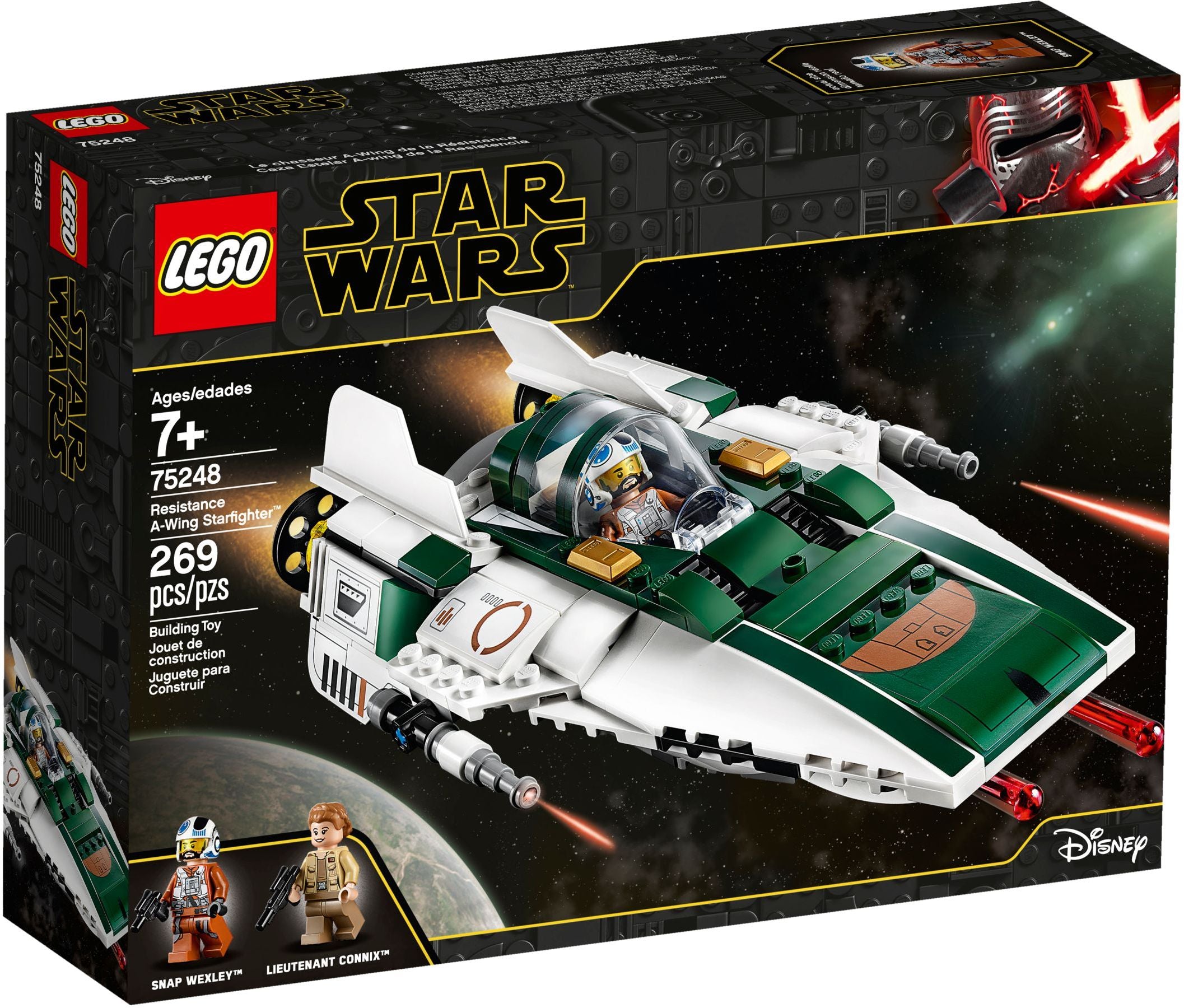 LEGO Star Wars Widerstands A-Wing Starfighter 75248